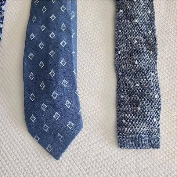 Banana Republic ties bundle of 3 new without tags - Picture 5 of 6
